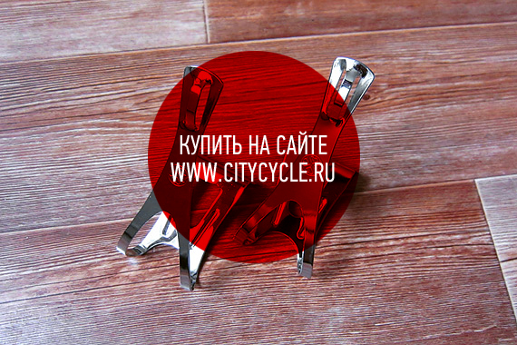 Туклипсы для трекового, fixed gear велосипеда