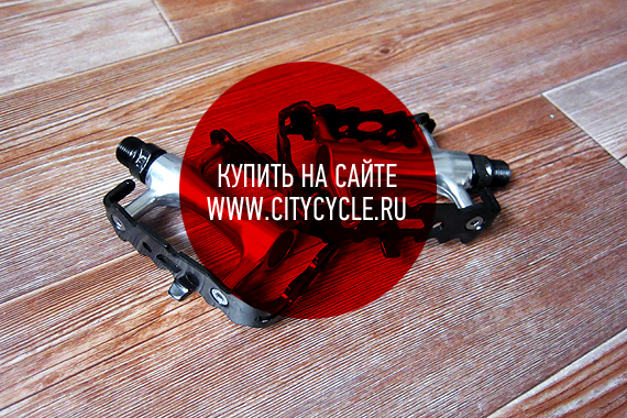 Педали для трекового, fixed gear велосипеда