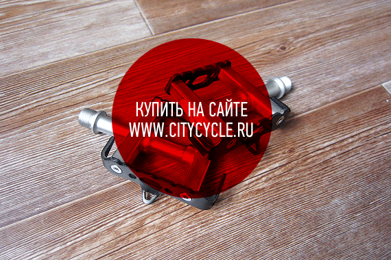 Педали для трекового, fixed gear велосипеда