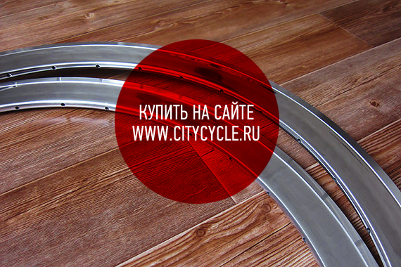 Высокие аэропрофиль 42 мм обода для fixed gear трекового велосипеда